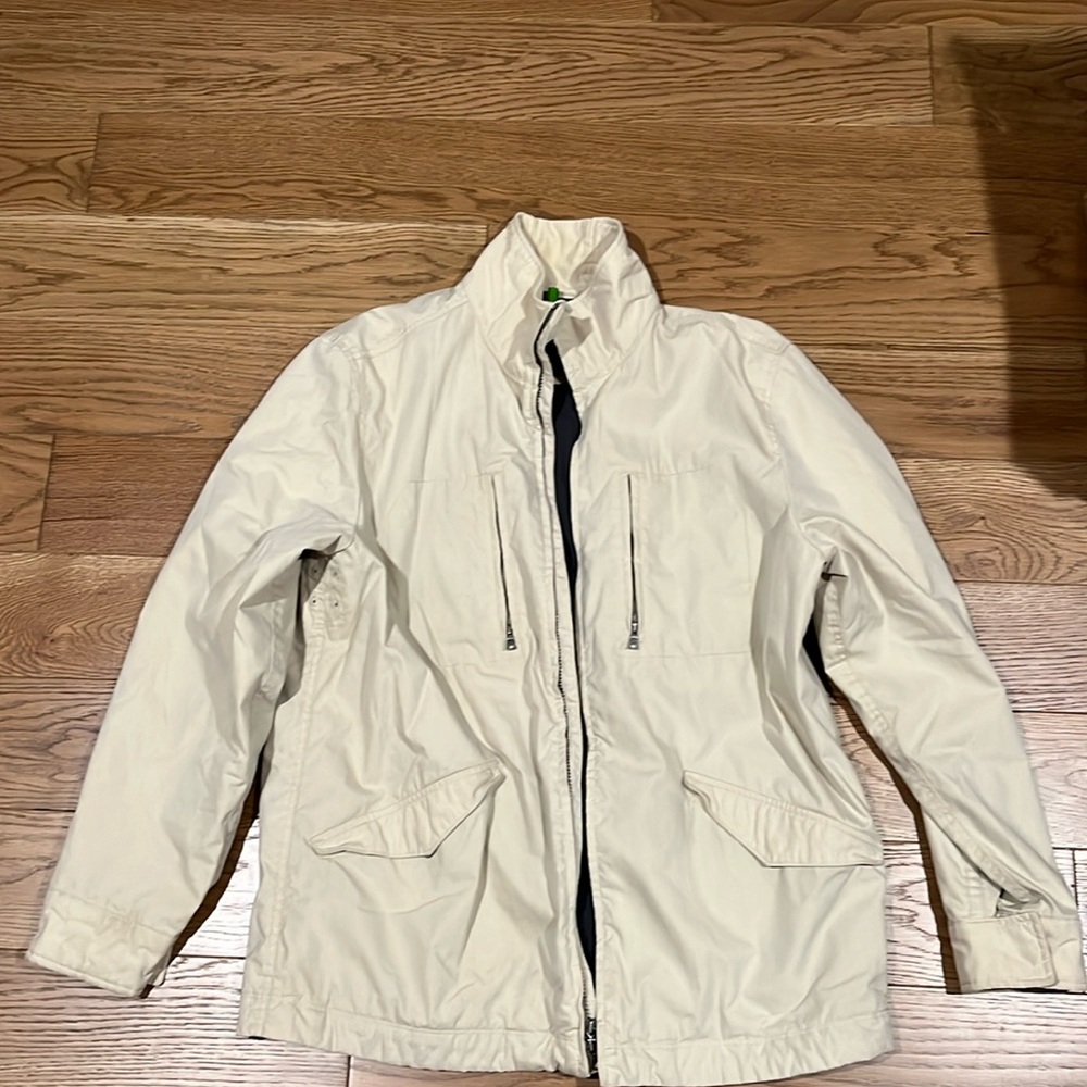 Men’s Banana Republic Tan Jacket Size Large